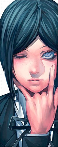 Аватар вконтакте Мукуро Икусаба / Mukuro Ikusaba из аниме Пуля-доказательство / Danganronpa