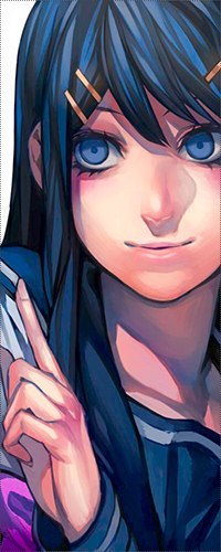 Аватар вконтакте Саяка Майдзоно / Sayaka Maizono из аниме Пуля-доказательство / Danganronpa