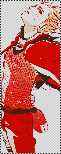 Аватар вконтакте Наруто Удзумаки / Naruto Udzumaki из аниме Naruto / Наруто развел руки в стороны и смотрит в небо
