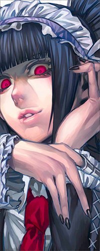 Аватар вконтакте Селестия Люденберг / Celestia Ludenberck из аниме Пуля-доказательство / Danganronpa