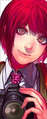 Аватар вконтакте Героиня аниме Пуля-доказательство / Danganronpa