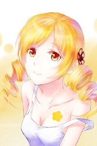Аватар вконтакте Мами Томоэ / Mami Tomoe из аниме Mahou Shoujo Madoka Magica / Девочка-волшебница Мадока Магика
