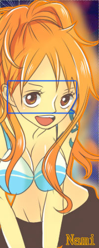 Аватар вконтакте Нами / Nami в купальнике из аниме Ван Пис / One Piece