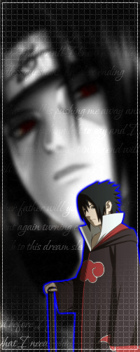 Аватар вконтакте Uchiha Sasuke x Itachi / Саске и Итачи Учиха из аниме Наруто / Naruto