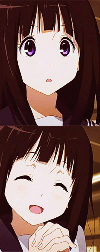 Аватар вконтакте Читанда Эру / Chitanda Eru из аниме Хека / Hyouka