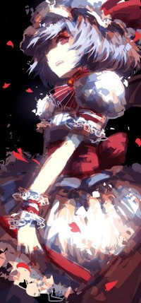 Аватар вконтакте Ремилия Скарлет / Remilia Scarlet из игры Проект «Восток»/ Touhou Project