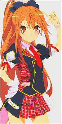 Аватар вконтакте Реко Оками / Ryoko Okami из аниме Волчица и семеро друзей / Ookami-san