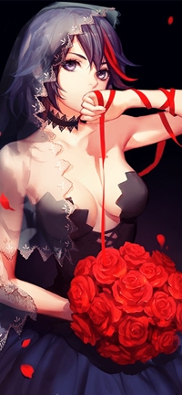 Аватар вконтакте Матой Рюко / Matoi Ryuuko из аниме Круши Кромсай / Kill la Kill