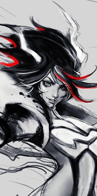 99px.ru аватар Матой Рюко / Matoi Ryuuko из аниме Круши Кромсай / Kill la Kill
