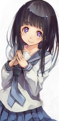 Аватар вконтакте Eru Chitanda / Эру Читанда из аниме Hyouka / Хека