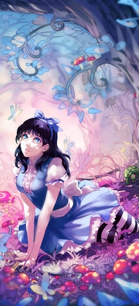 Аватар вконтакте Alice / Алиса из мультфильма Alice in Wonderland / Алиса в стране чудес