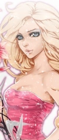 99px.ru аватар Красивая девушка блондинка в розовом платье