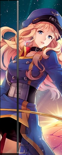 Аватар вконтакте Шерил Ноум / Sheryl Nome из аниме Макросс фронтир / Macross frontier