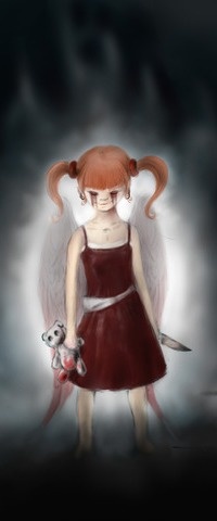 99px.ru аватар Девочка с ножом и игрушкой
