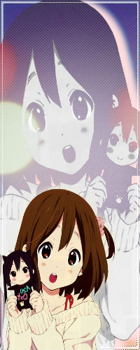 Аватар вконтакте Hirasawa Yui / Хирасава Юи и Nakano Azusa / Накано Азуса из аниме К-ОN! / Клуб легкой музыки