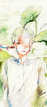 99px.ru аватар Гинко-сан / Ginko-san из аниме Mushishi / Мастер Муши