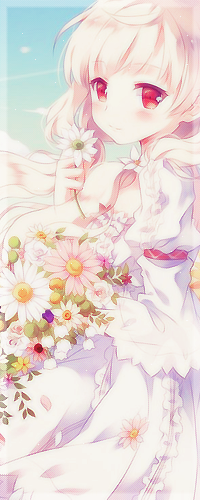 99px.ru аватар Девушка с цветочками