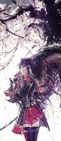 Аватар вконтакте Akane Ryuuzouji / Аканэ Рюдзоуджи из аниме Романс Валькирий / Walkure Romanze