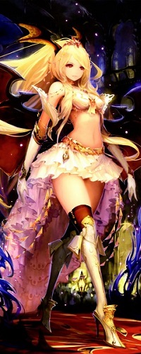 Аватар вконтакте Персонаж из игры Shingeki no Bahamut / Ярость Багамута