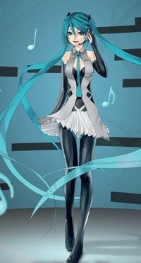 99px.ru аватар Вокалоид Мику Хатсуне / Vocaloid Miku Hatsune