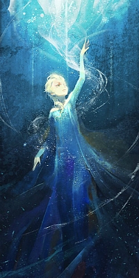 99px.ru аватар Эльза / Elsa из мультфильма Холодное сердце / Frozen