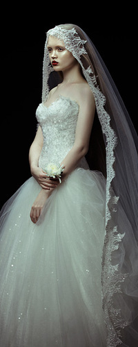 99px.ru аватар Невеста в кружевной фате