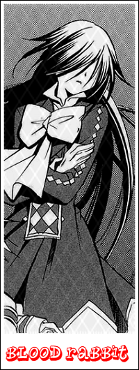 Аватар вконтакте Алиса Баскервиль / Alice Baskerville из манги Сердца пандоры / Pandora Hearts (Blood rabbit / Кровавый кролик)