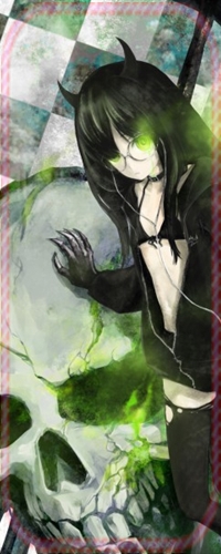 Аватар вконтакте Ёми Таканаши (Мастер Смерти) / Takanashi Yomi (Dead Master) из аниме Стрелок с Черной Скалы / Black Roock Shooter