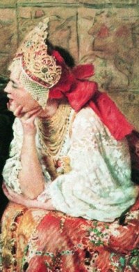 Аватар вконтакте Фрагмент картины Сваха, художник Константин Маковский