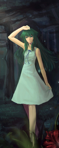 99px.ru аватар Saya / Сая из визуальной новеллы Saya no Uta / Песнь Саи