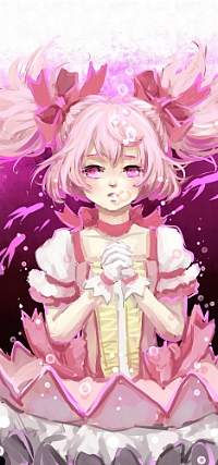 Аватар вконтакте Мадока Канамэ / Madoka Kaname из аниме Девочка-волшебница Мадока / Mahou Shoujo Madoka Magika