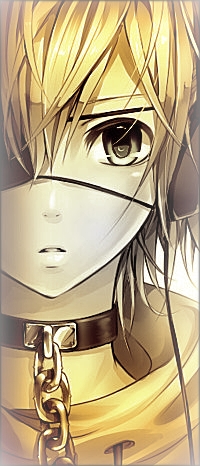 Аватар вконтакте Вокалоид Кагамине Лен / Vocaloid Kagamine Len