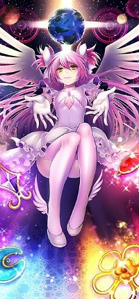 Аватар вконтакте Мадока Канамэ / Madoka Kaname из аниме Девочка-волшебница Мадока / Mahou Shoujo Madoka Magika