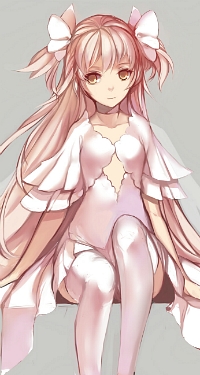 Аватар вконтакте Мадока Канамэ / Madoka Kaname из аниме Девочка-волшебница Мадока / Mahou Shoujo Madoka Magika