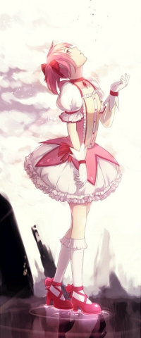 Аватар вконтакте Мадока Канамэ / Madoka Kaname из аниме Девочка-волшебница Мадока / Mahou Shoujo Madoka Magika