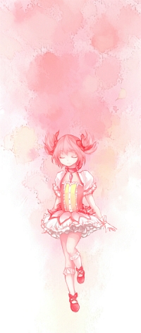 Аватар вконтакте Мадока Канамэ / Madoka Kaname из аниме Девочка-волшебница Мадока / Mahou Shoujo Madoka Magika