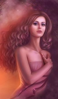 Аватар вконтакте Девушка с длинными волосами, by Ennya7