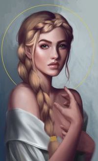 Аватар вконтакте Девушка с косой, by acidlullaby