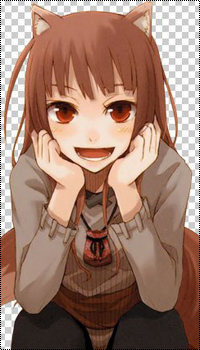 Аватар вконтакте Хоро / Horo из аниме Волчица и Пряности / Spice and Wolf