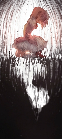 Аватар вконтакте Мадока Канамэ / Madoka Kaname из аниме Девочка-волшебница Мадока / Mahou Shoujo Madoka Magika