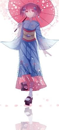 Аватар вконтакте Мадока Канамэ / Madoka Kaname из аниме Девочка-волшебница Мадока / Mahou Shoujo Madoka Magika, автор Сuivre
