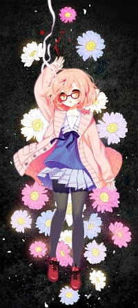 Аватар вконтакте Мирай Курияма / Mirai Kuriyama из аниме За гранью / Kyoukai no Kanata, автор Myoya
