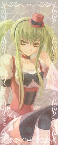 Аватар вконтакте С. С / Сисиль из аниме Код гиасс / Code geass