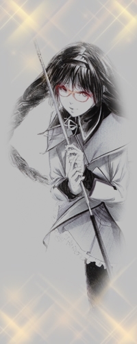 Аватар вконтакте Акеми Хомура / Akemi Homura из аниме Девочка-волшебница Мадока / Mahou shoujo Madoka magica / Puella magi Madoka magica, art by Sawasawa