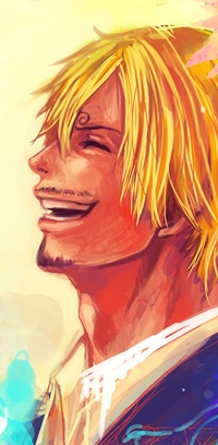 99px.ru аватар Санджи / Sanji из аниме Ван Пис / One Piece
