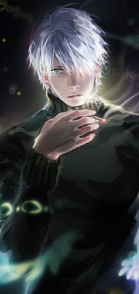 99px.ru аватар Гинко-сан / Ginko-san из аниме Mushishi / Мастер Муши