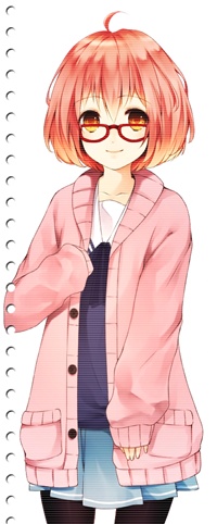 99px.ru аватар Мирай Курияма / Mirai Kuriyama из аниме За гранью / Kyoukai no Kanata