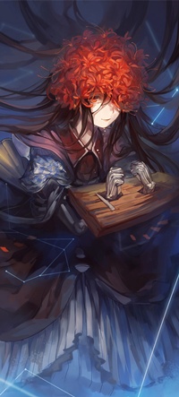 Аватар вконтакте Акеми Хомура / Akemi Homura из аниме Mahou Shoujo Madoka Magica / Девочка-волшебница Мадока Магика