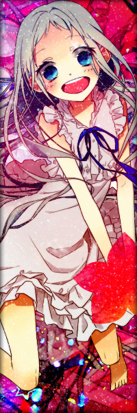 Аватар вконтакте Meiko Honma / Мэйко Хонма из аниме Ano Hi Mita Hana no Namae wo Bokutachi wa Mada Shiranai. / Невиданный цветок