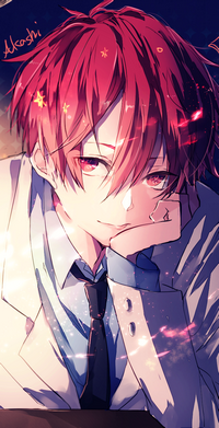 Аватар вконтакте Seijuro Akashi / Сэйджуро Акаши из аниме Kuroko no Basket / Баскетбол Куроко